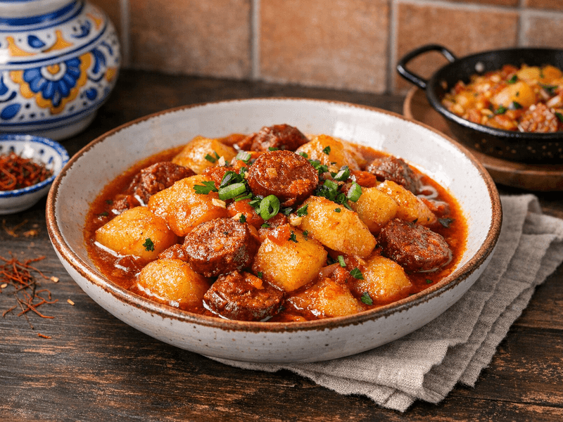 Patatas a la Riojana