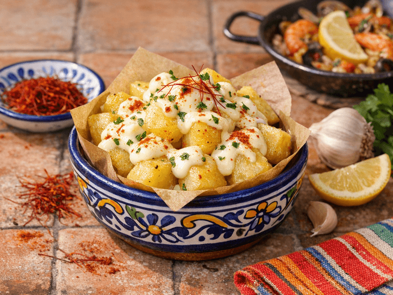 Patatas Alioli