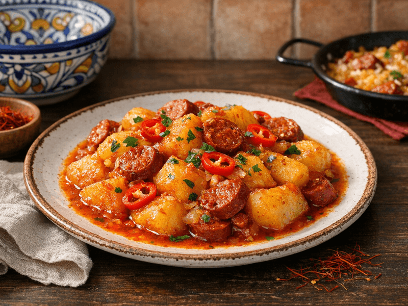 Patatas Riojanas