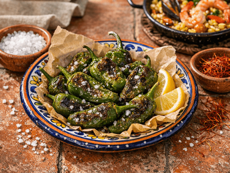 Pimientos de Padrón