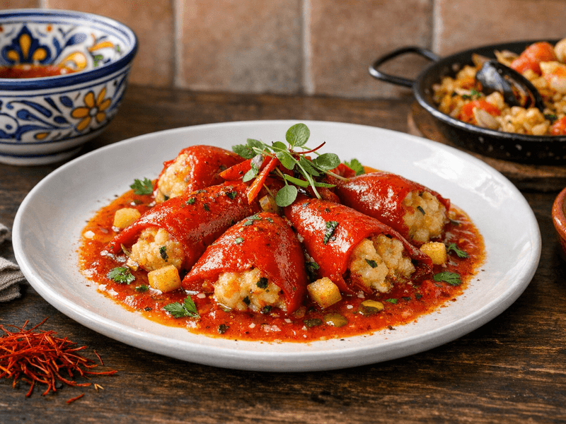 Pimientos del Piquillo Rellenos