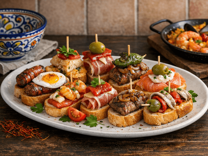 Pinchos Variados