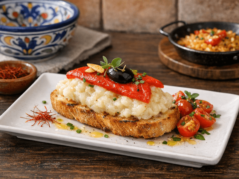 Pintxo De Bacalao Brandada