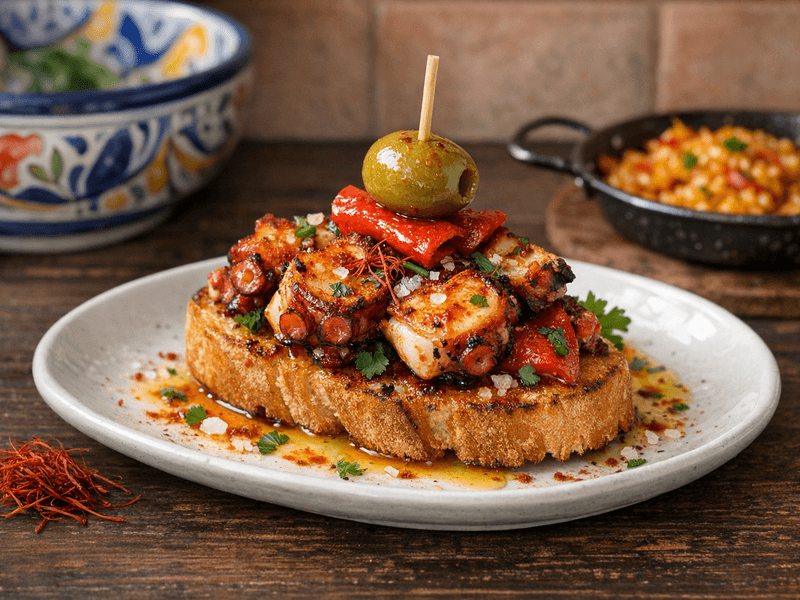 Pintxo De Pulpo