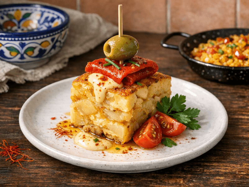 Pintxo de Tortilla