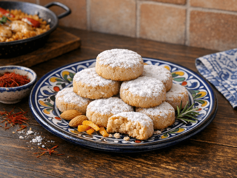 Polvorones De Estepa