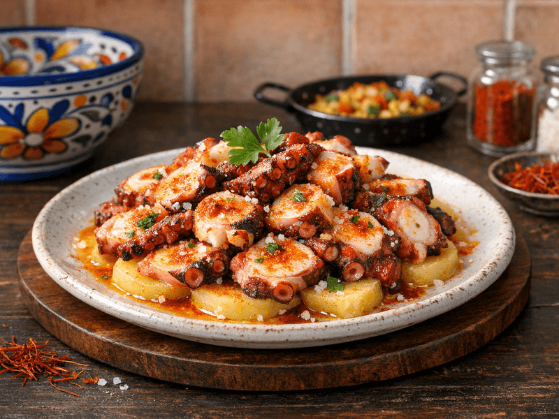 Pulpo a Feira