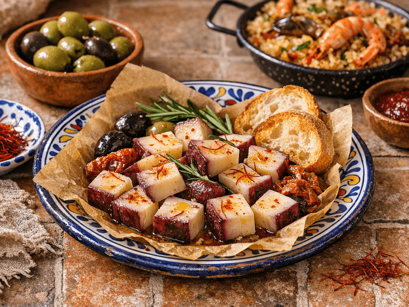 Queso De Murcia Al Vino