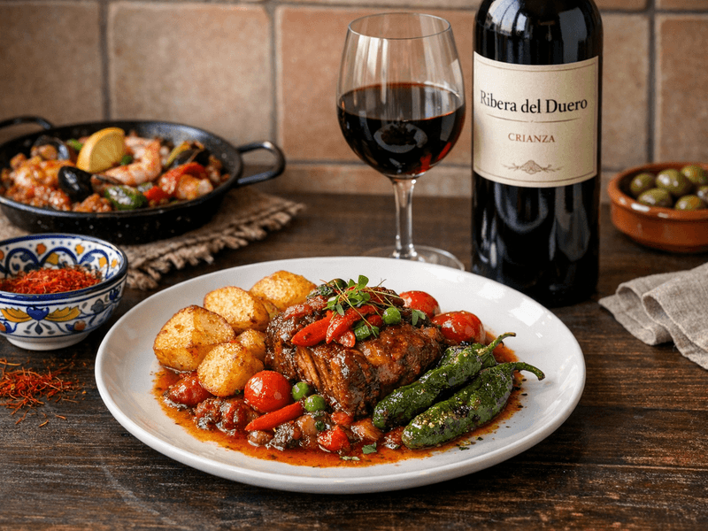 Ribera Del Duero Crianza