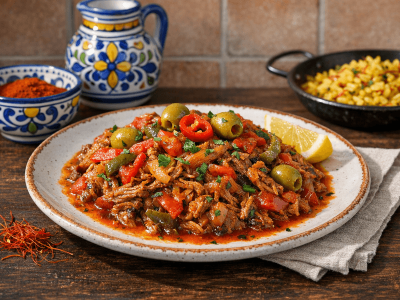 Ropa Vieja Canaria