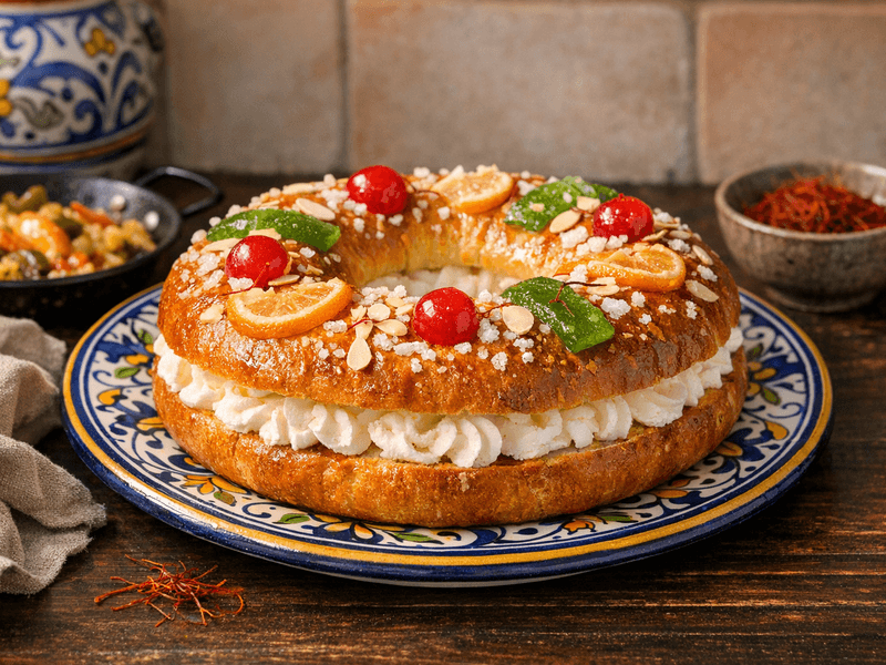 Roscón de Reyes