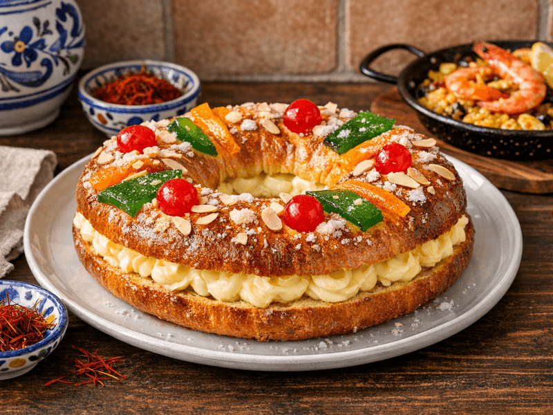Roscón De Reyes Catalán