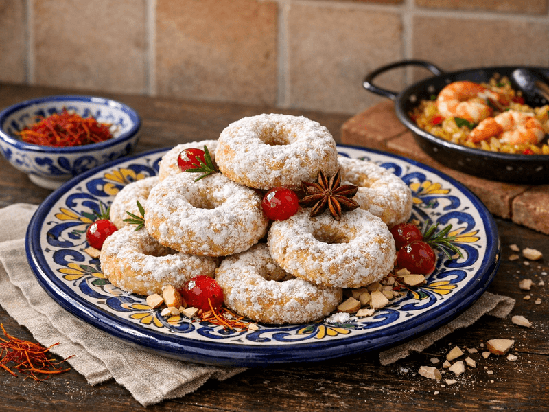 Roscos De Vino