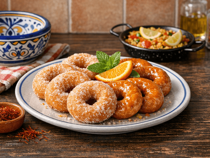Rosquillas de San Isidro