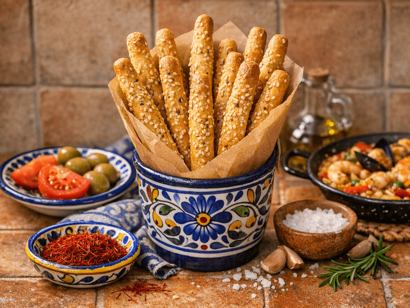 Rosquilletas Valencianas