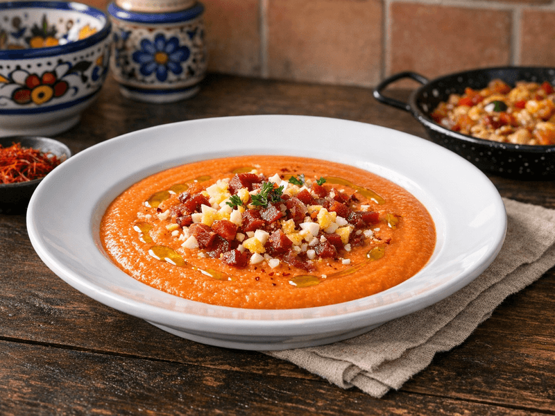 Salmorejo Cordobés