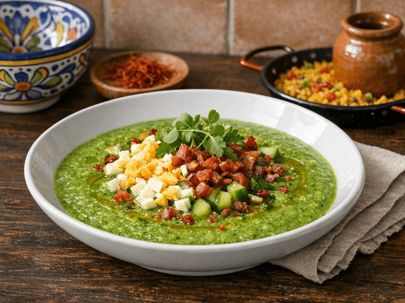 Salmorejo Verde