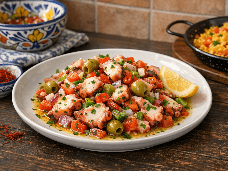 Salpicón De Pulpo