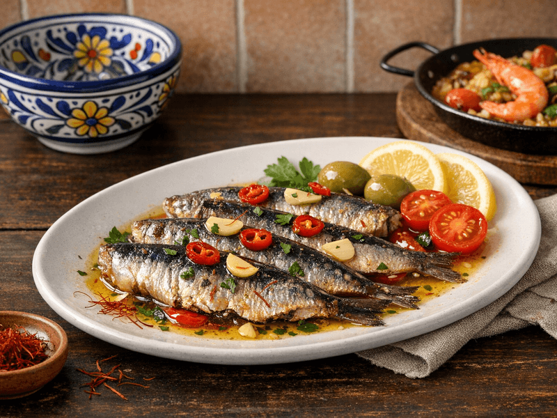 Sardinas En Aceite Conserva