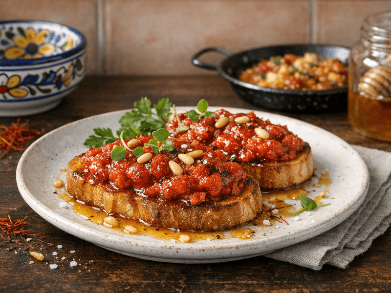 Sobrasada Con Miel