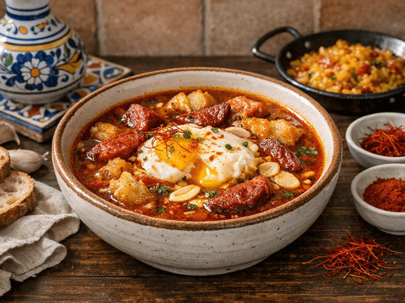 Sopa Castellana Tradicional