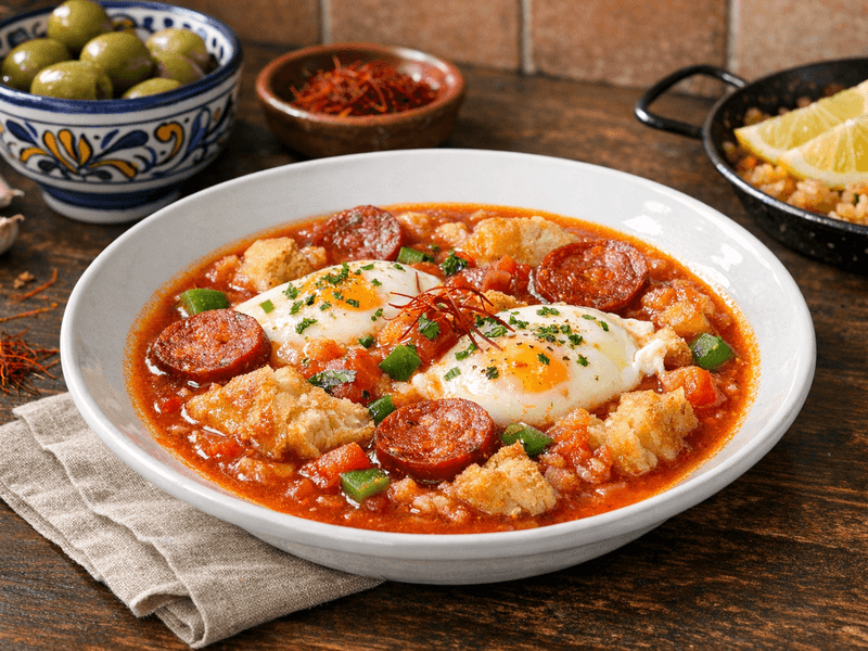 Sopa de Tomate Extremeña