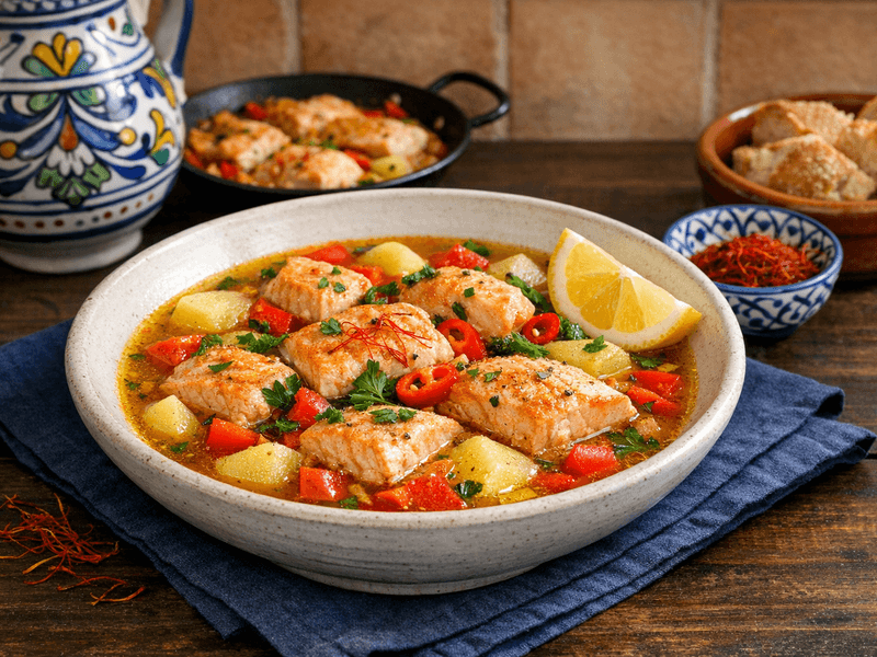 Sopa De Trucha