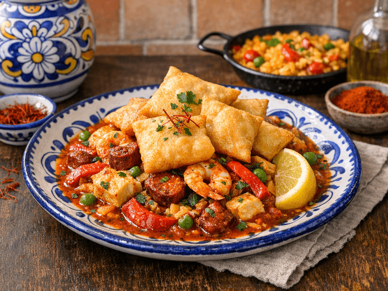 Sopaipas Asturianas