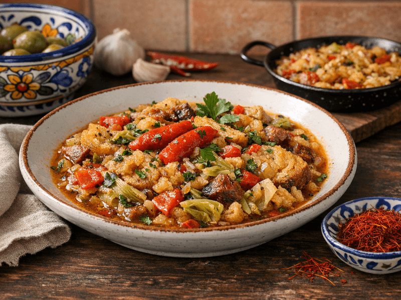 Sopas Mallorquinas