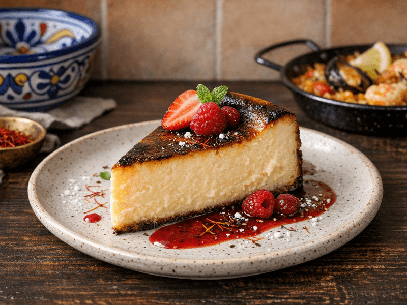 Tarta de Queso de La Viña