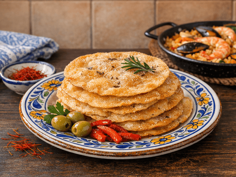 Tortas De Aceite