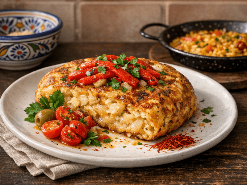 Tortillón De Bacalao Cantábrico