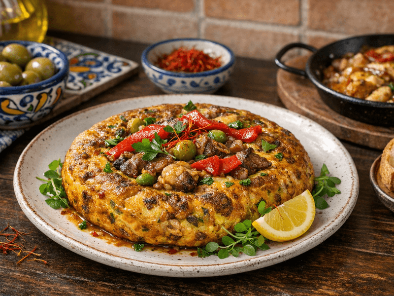 Tortilla del Sacromonte