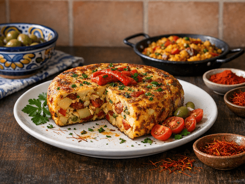 Tortilla Paisana