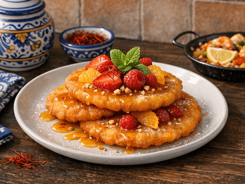 Tortos De Maíz Dulces
