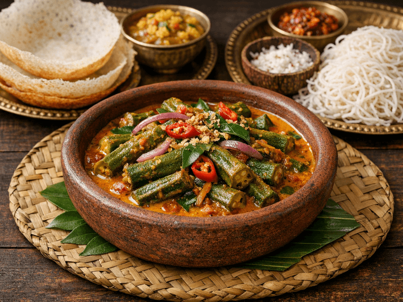 Bandakka Curry (Okra)