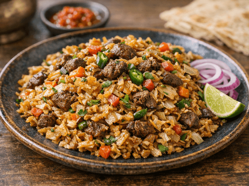 Beef Kottu