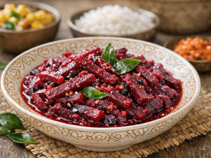 Beetroot Curry