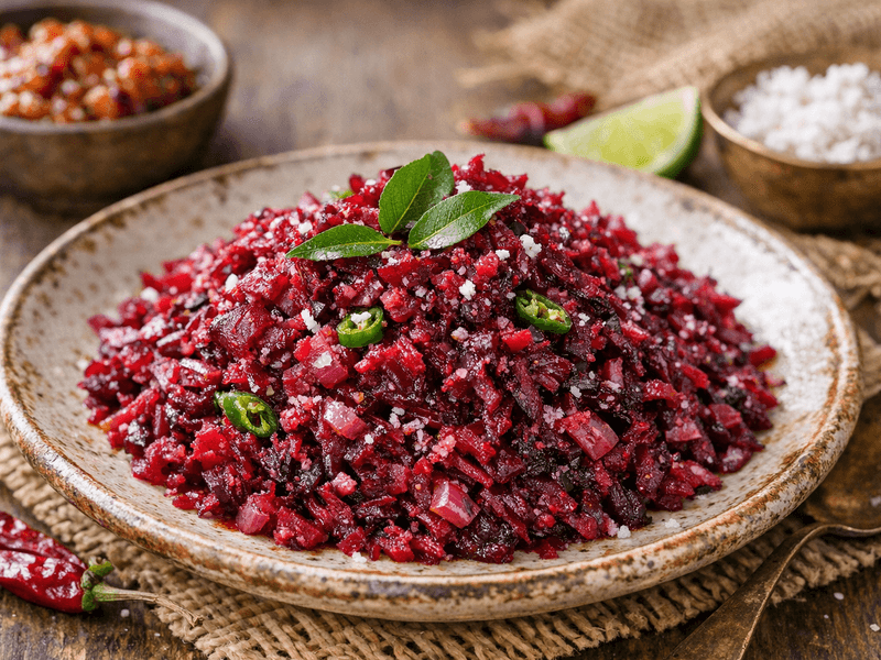 Beetroot Sambol
