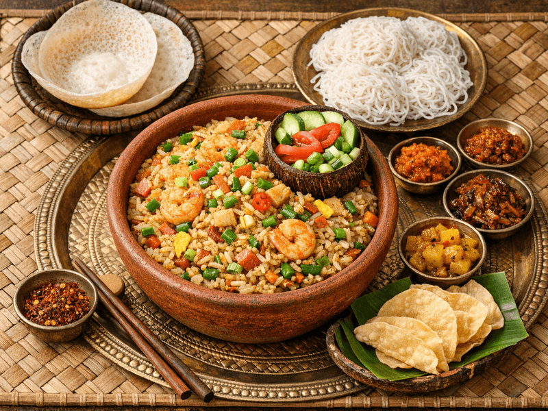 Chinese Fried Rice (SL style)