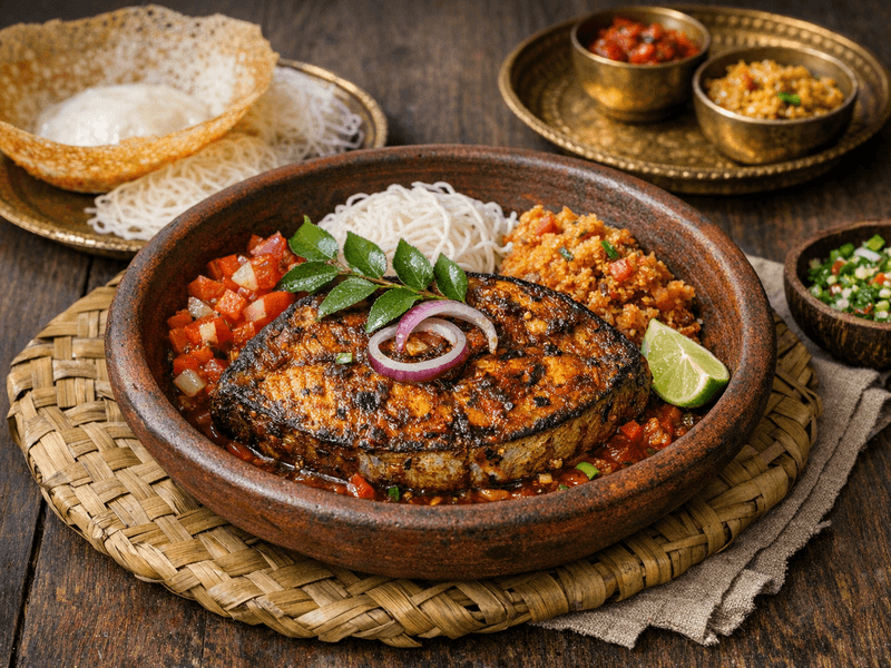 Grilled Seer Fish