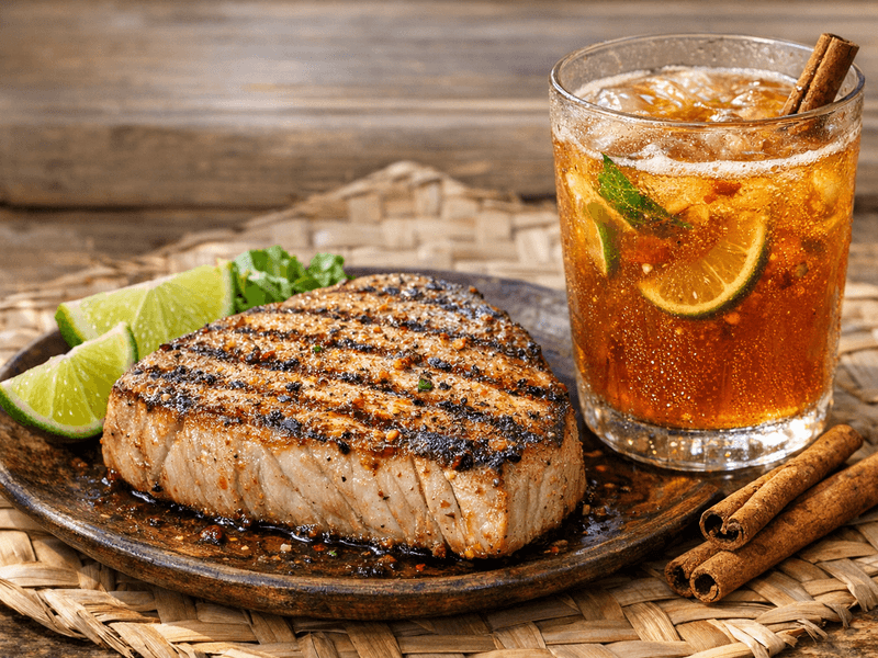 Grilled Tuna Steak