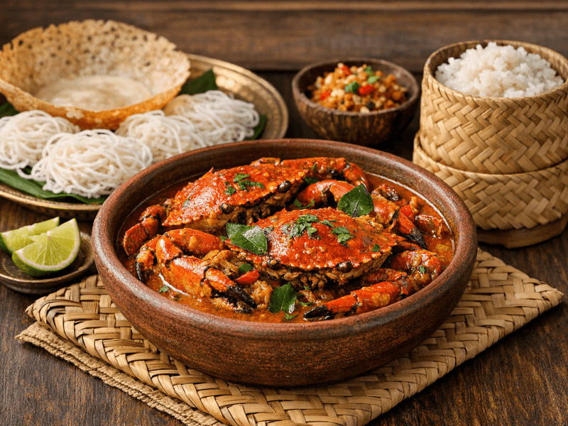 Jaffna Crab Curry