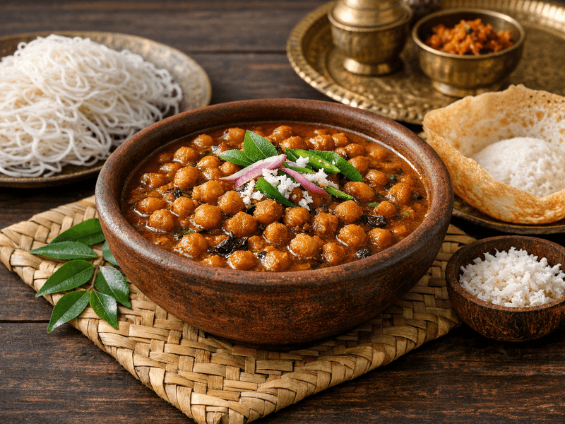 Kadala Curry (Chickpea)