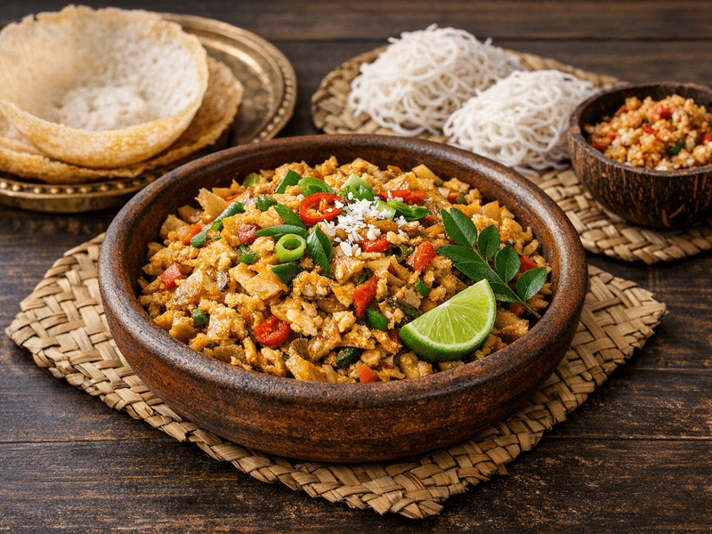 Kottu Egg Scramble
