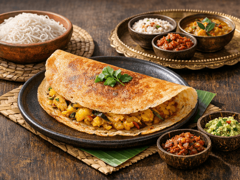 Masala Thosai