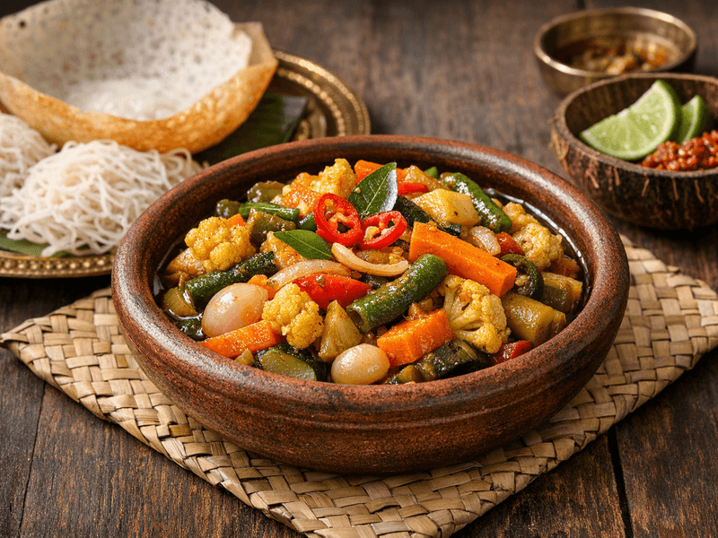 Mixed Vegetable Pickle