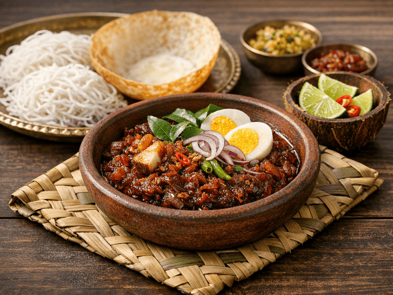 Paan with Seeni Sambol