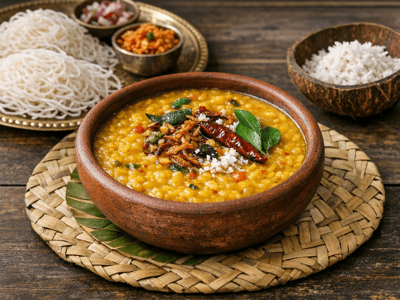 Parippu (Dhal Curry)
