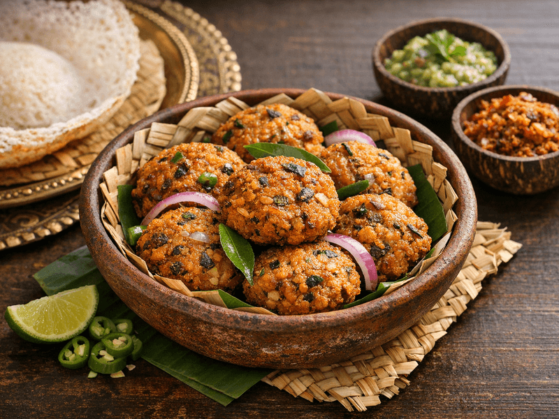 Parippu Vadai